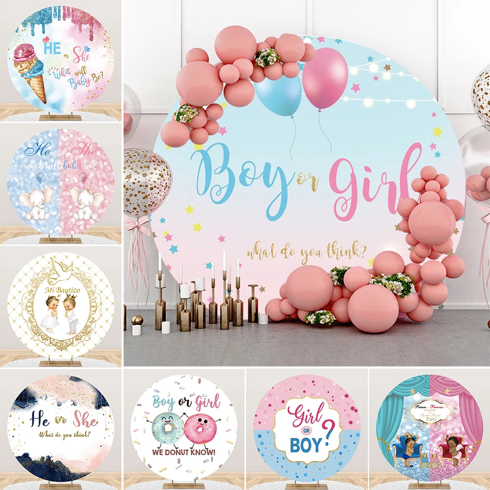 Фон для фотосъемки новорожденных с изображением пола раскрытия вечерние мальчика или девочки ребенка вечеринки фон для фотосъемки Блестящий розовый или синий реквизит для фотосъемки в студии