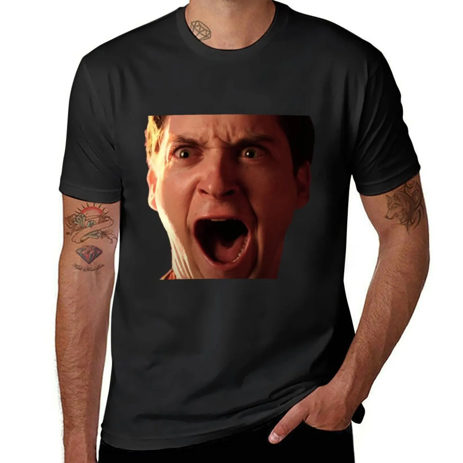 

Bully Maguire Dance art T-Shirt kawaii clothes tops funnys mens t shirts pack