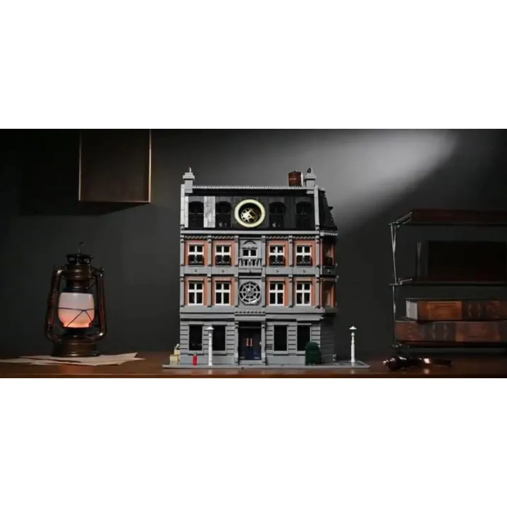 

Наборы строительных блоков серии Hero Movie Sanctuary Showdown, совместимые с частицами Legoed, подходят для рождественских подарков 76108