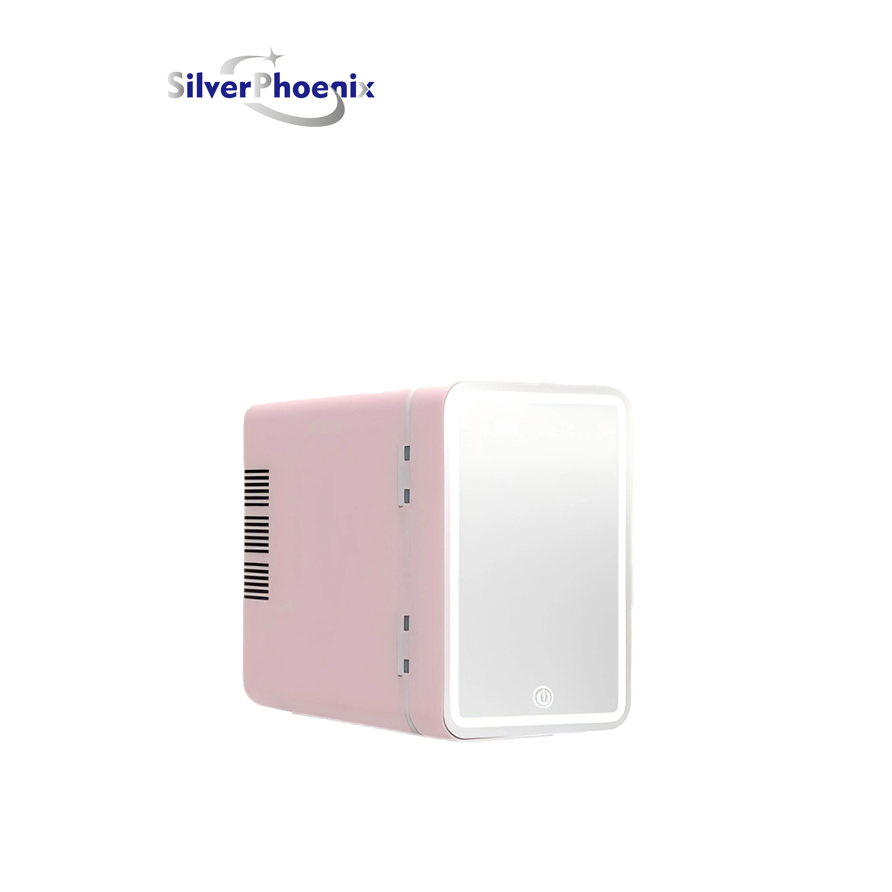 4L ثلاجة سيارة صغيرة محمولة مرآة مستحضرات التجميل حاوية الثلج تخزين الحرارة وتبريد قطع غيار السيارات اثنين في واحد #1