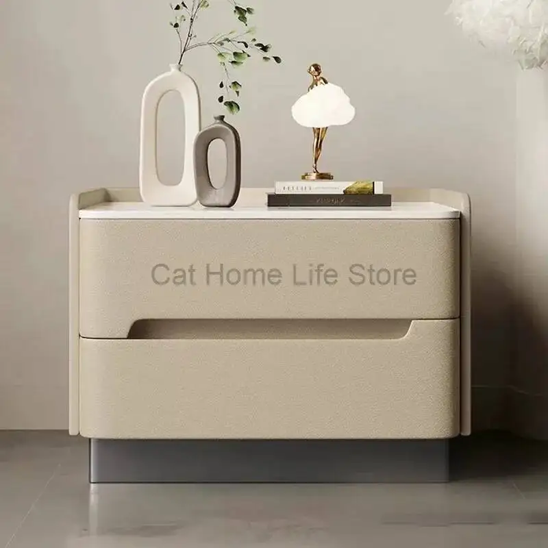 

Bedroom Modern Designer Storage Simplicity Drawers Nightstands Nordic Bedside Table Dressers Mesitas De Noche Furniture