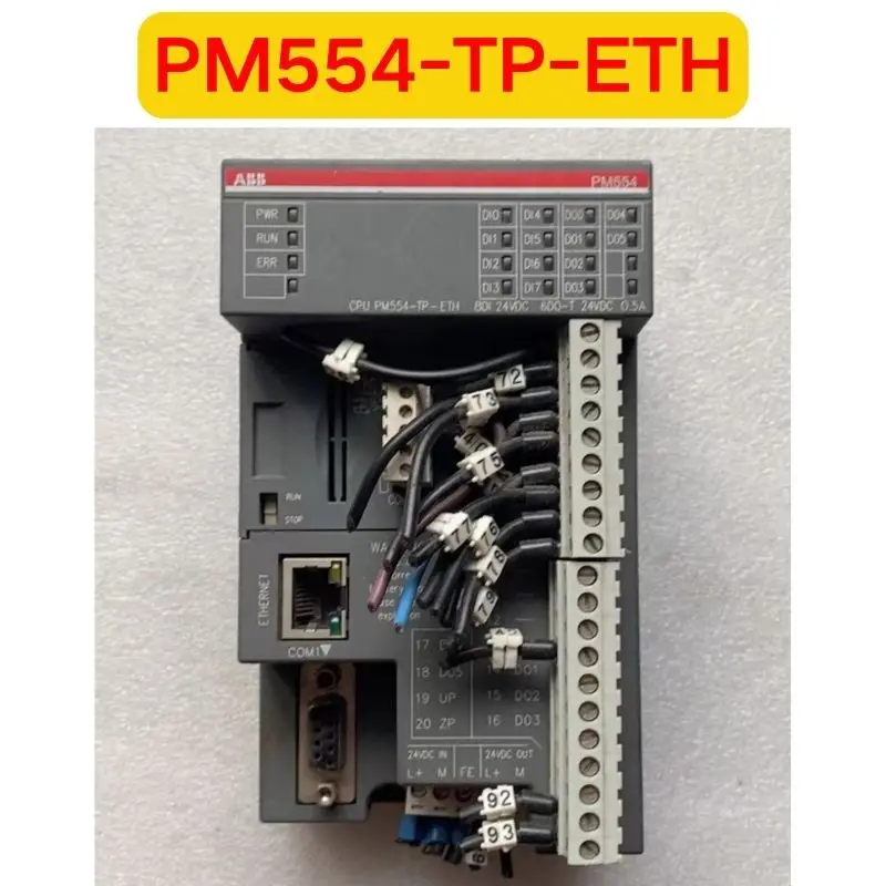 

Used PM554-TP-ETH modular Function test OK