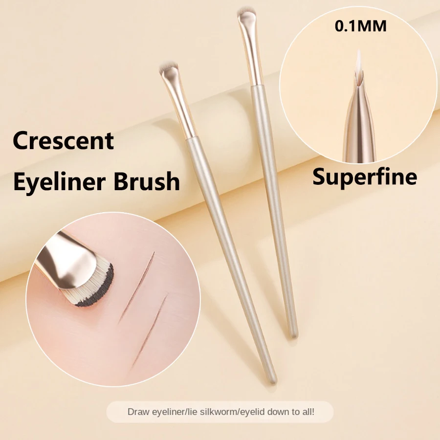 WOKO Double Head Concealer Brush Finger Concealer Makeup Brush & Tip Head Concealer Brush Facial Blemish Coverage Makeup Tool – Detail 22