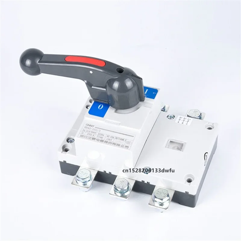 Disconnector Isolation NH40-63/100/125/160/200/250/400/630A Transfer Changeover Conversion Switch 3P 4P Connector