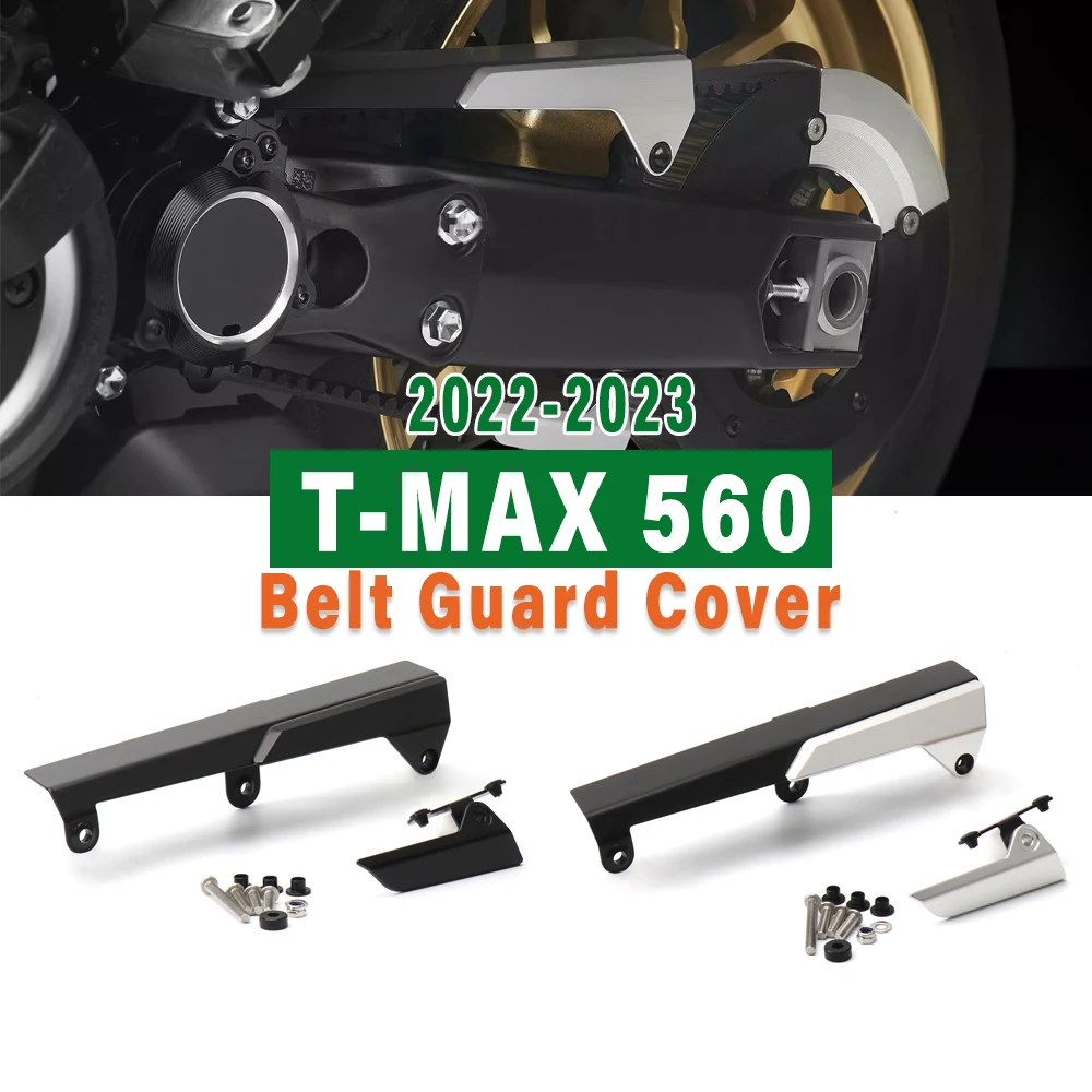 

For Yamaha T-MAX 560 Motorcycle New Rear Belt Guard Cover Protector T-MAX560 TMAX560 T-Max 560 2022 2023 Chain Guard Belt Cover