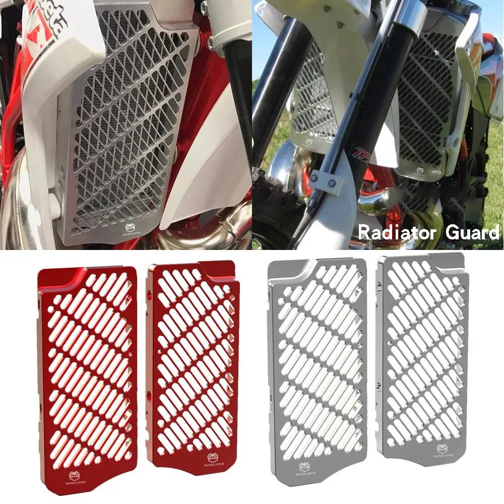 

Fit FOR BETA 300RX 300 RX RX300 2021 2022 2023 Radiator Grille Guard Cover Protector 300 RX Motorcycle Aluminium Accessories