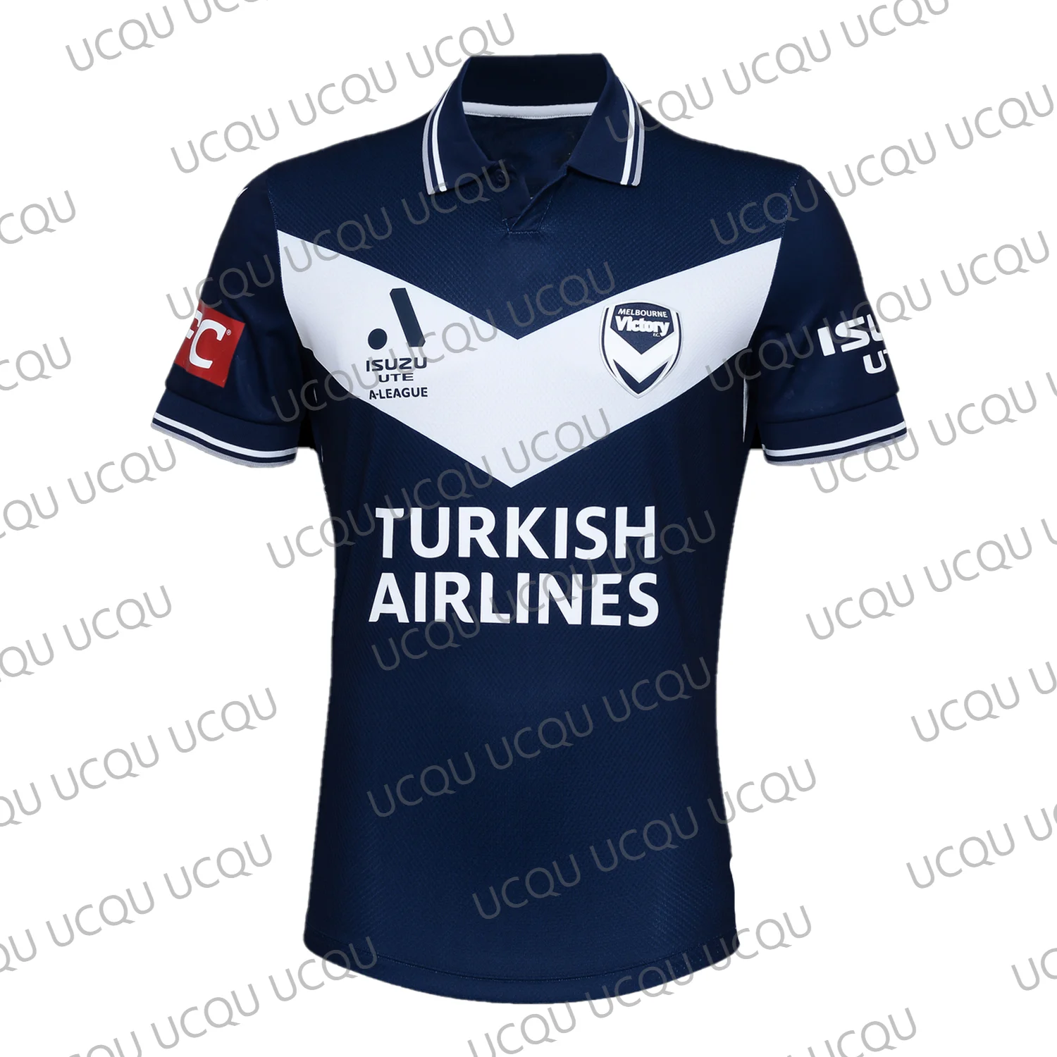 New Arriavl Melbourne Victory Replica Jersey 24/25 Macron ALM Adults Home Jersey  Mens Home Jersey Oversized 3D printed Tops