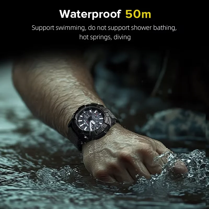 NORTH EDGE BLAZE Erkek Kuvars  - Solar Powered Watch incelemesi ve fiyatı