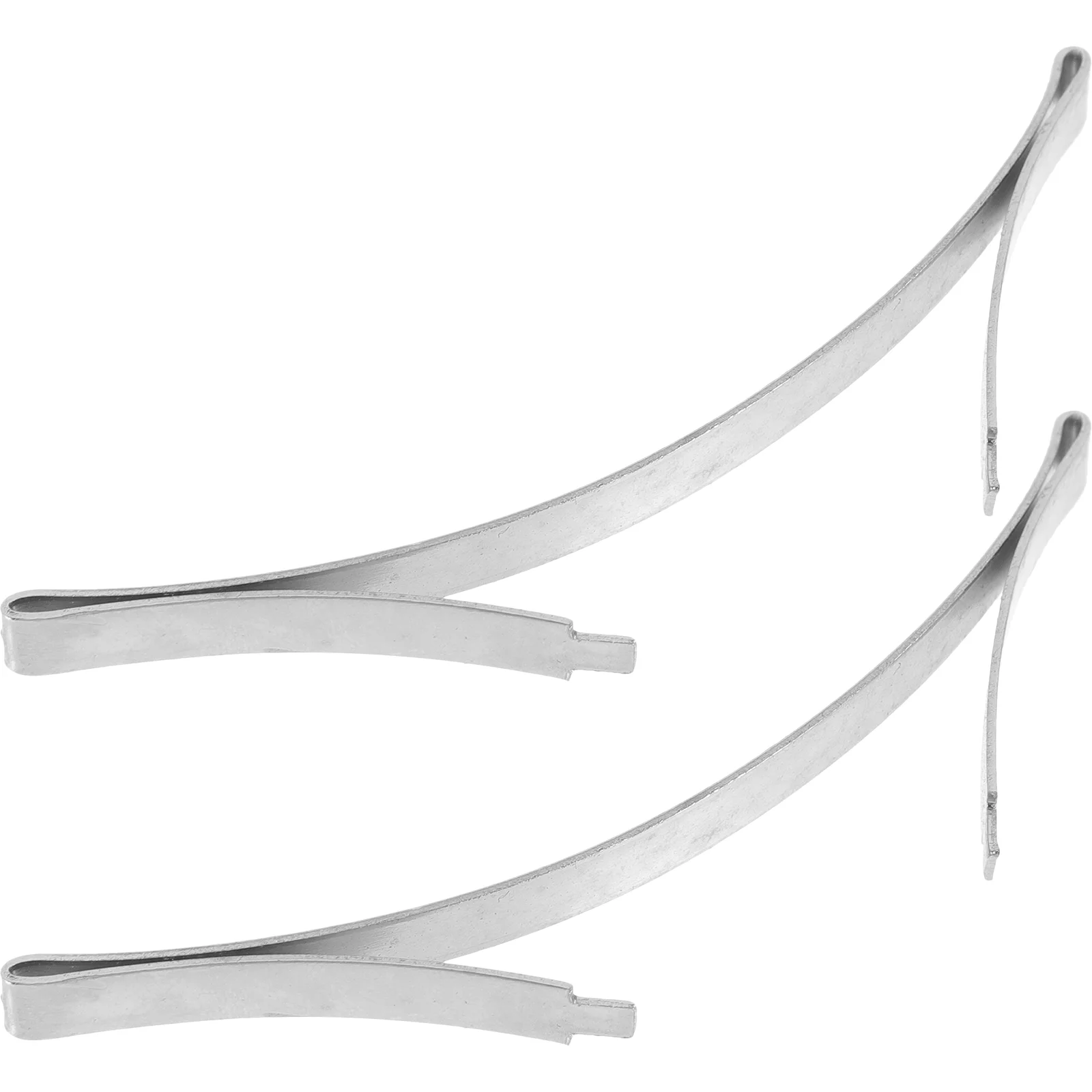 

2 Pcs Wardrobe Door Track Limiters Positoner for Sliding Closet System Supply Bottom Positioner Manganese Steel Part
