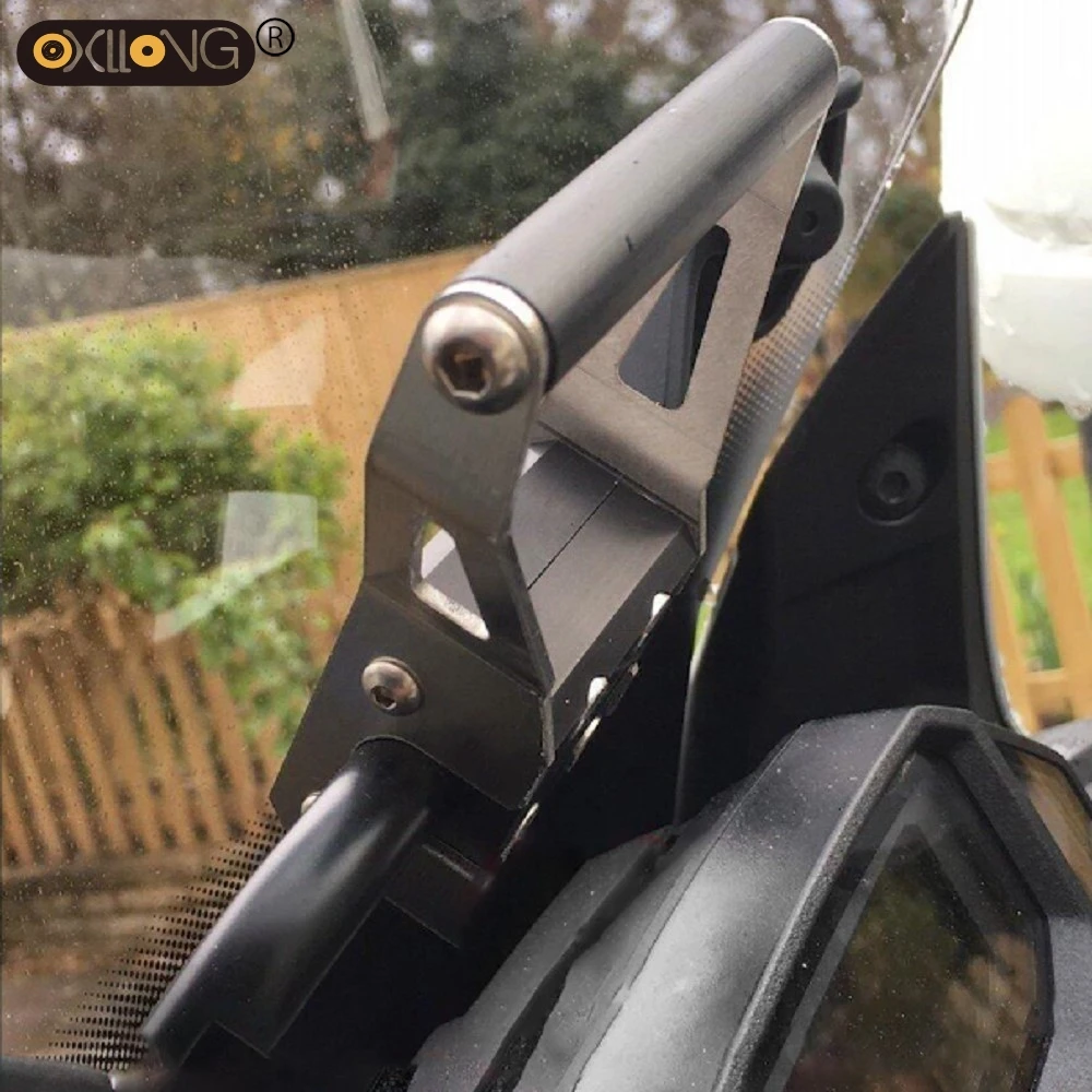 

For Honda Africa Twin CRF1000L CRF 1000 L 2018 2019 2020 2021 Motorcycle Phone GPS Navigation Mount Bracket Extension Holder