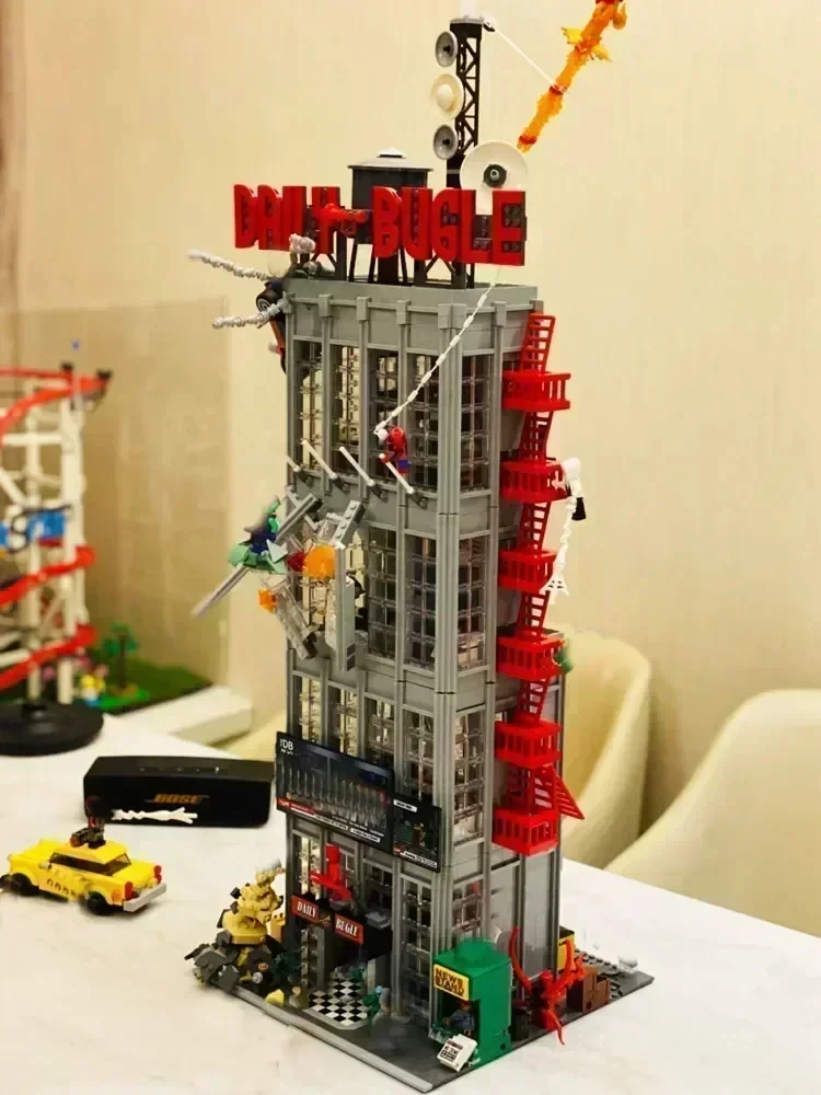 Nouveau produit 76178 série d'architecture urbaine nouvelles modèle de construction bloc de construction jouet 3772 pièces cadeau de noël
