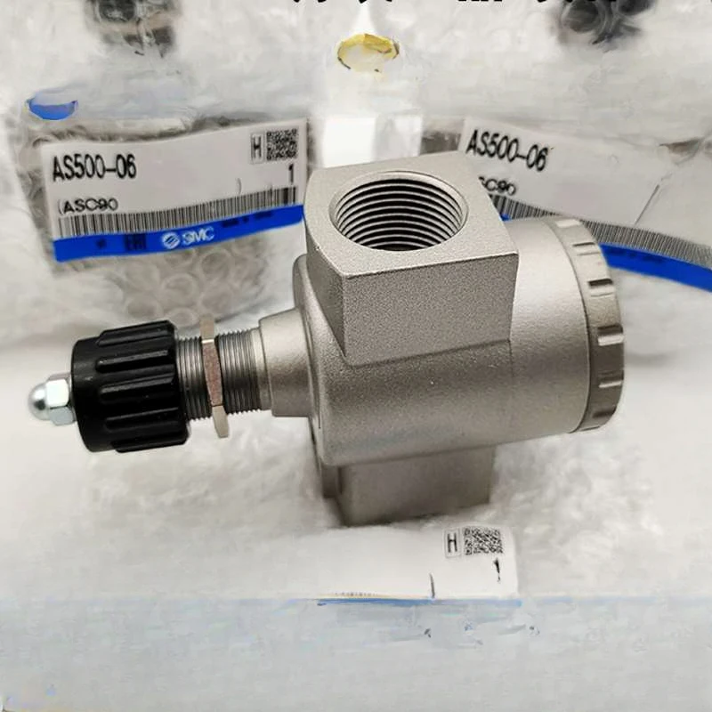 AS600-10/AS420-04/AS500-06 SMC New Original Pressure Regulator Speed Control Valve.