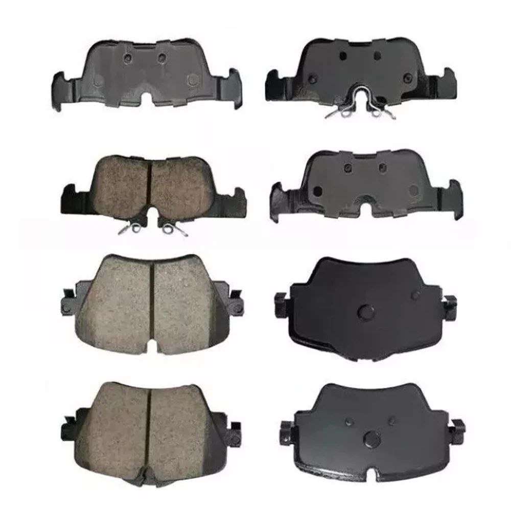 2 sets Front Rear Brakd pads Kits for BMW F48 X1 F49 X2 xDrive sDrive 28i Mini Cooper- 34106882418 34216859917