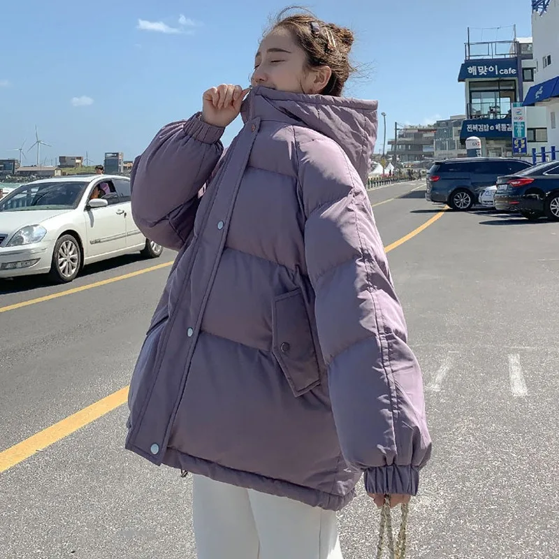 Winter Women Jacket 2023 New Autumn Oversized Bubble Coats Puffer Thicken Warm Korean Fashion Parkas Elegant Outerwear Coat