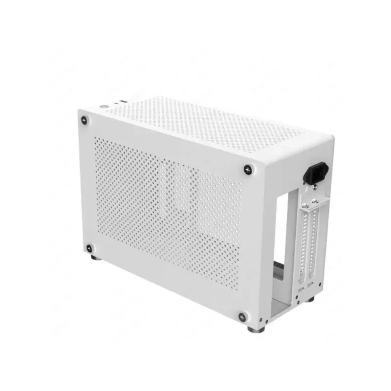 GU7 Chassis A4 White Transparent ITX Host 2MM Thickened Frame Mesh Aluminum Side Plate Small Box