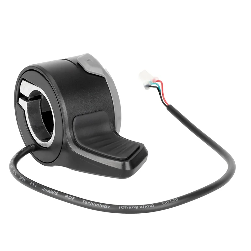 

AS98-1 Piece Thumb Throttle Accelerator Electric Scooter Accessories Black Plastic For NIU Electric Scooter Accelerator