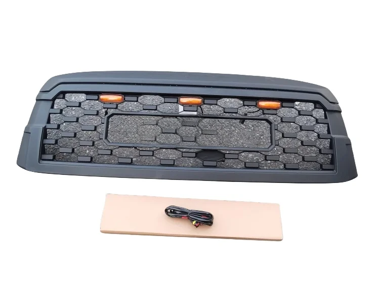 Abs Grille For toyota Sequoia 2018 2019 2020 2021 2022 Front Racing Grills Grill Auto Accessories