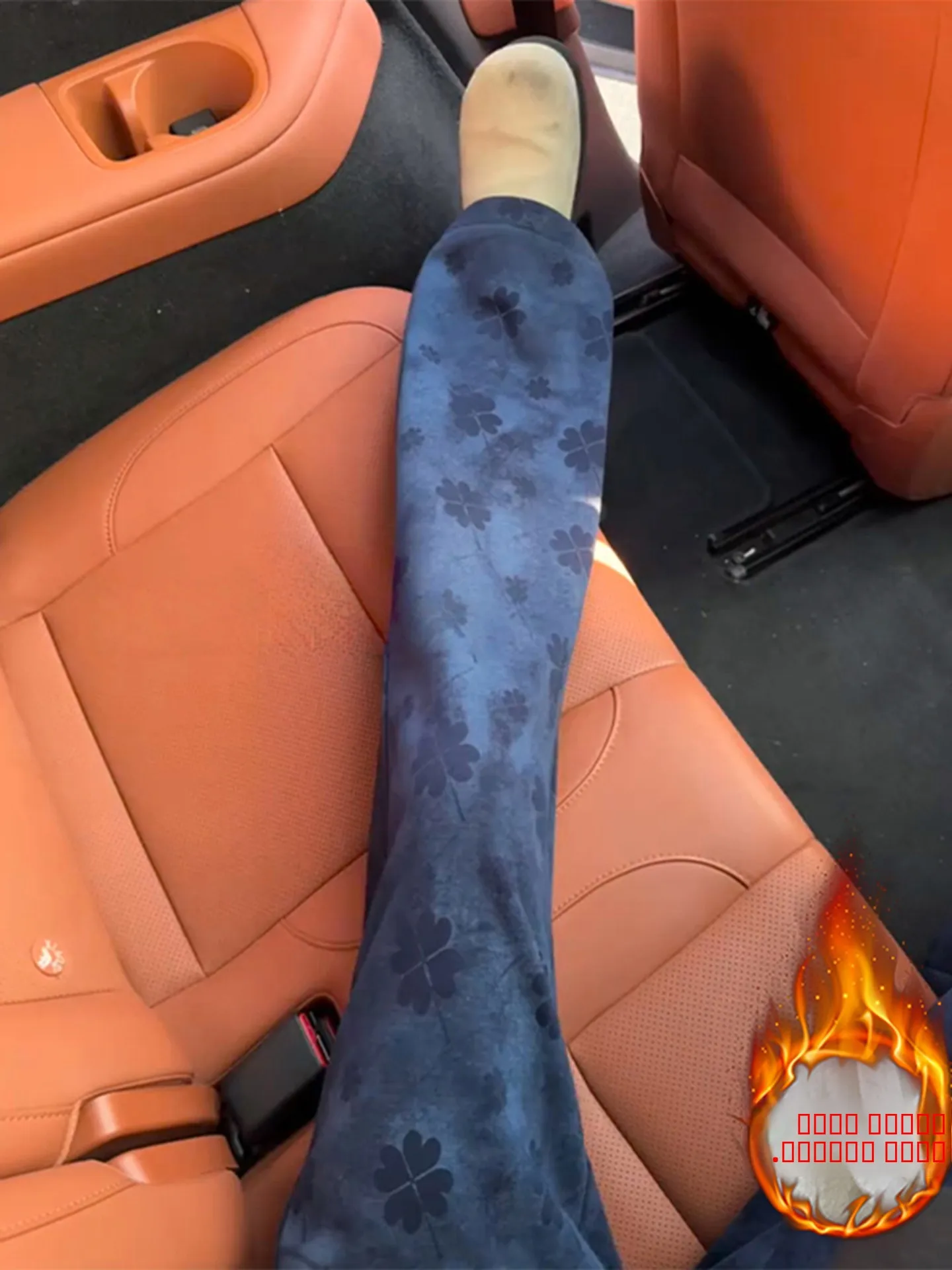 

Мужские утепленные вельветовые джоггеры Thiened Fce, прямые брюки, теплые зимние спортивные повседневные брюки с принтом