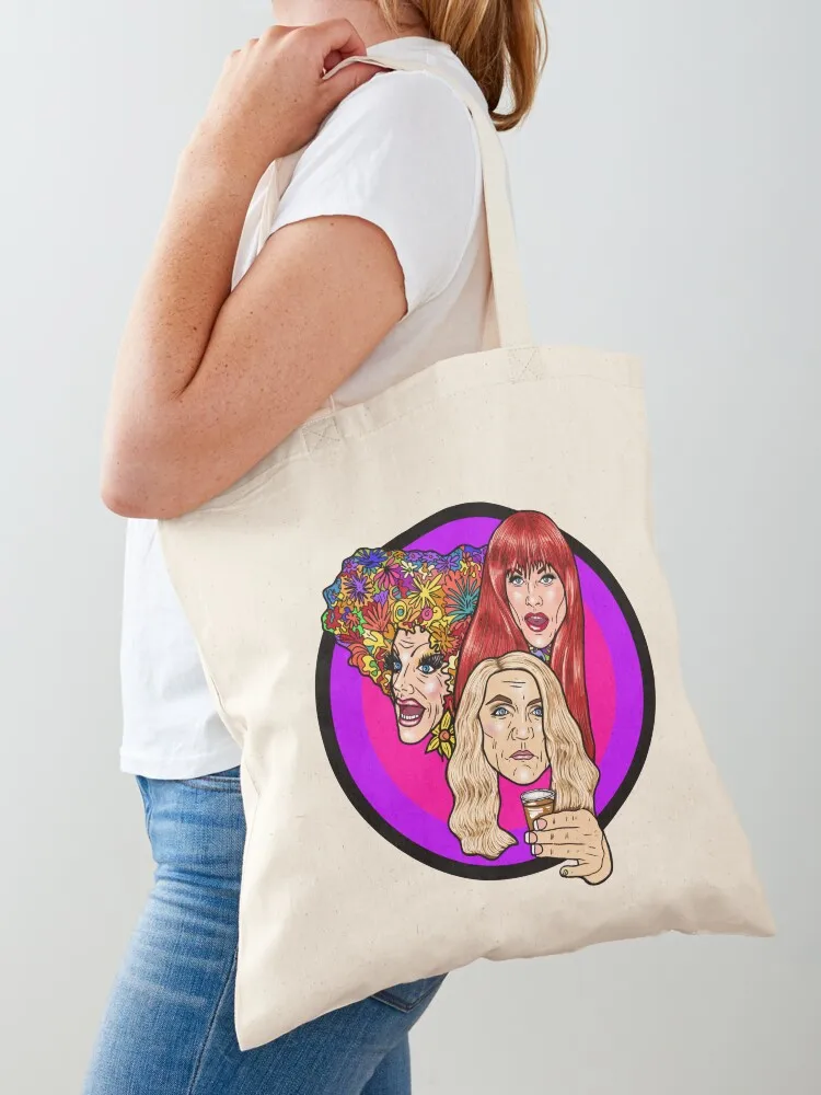 

Gather round girls Tote Bag reusable shopping bag canvas shopping bag reusable shopping bags tote custom