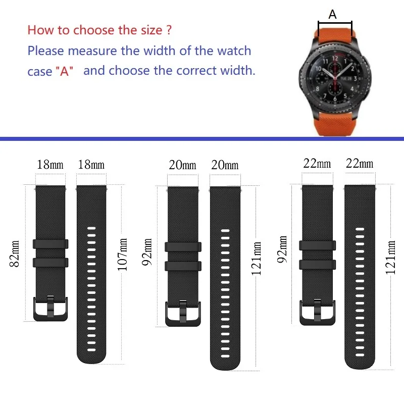 Watch band For Venu forerunner245 vivomove3 Silicone Wristband Strap For Garmin Vivoactive 3 4S 4 Forerunner 245 /gt2 42mm 46mm