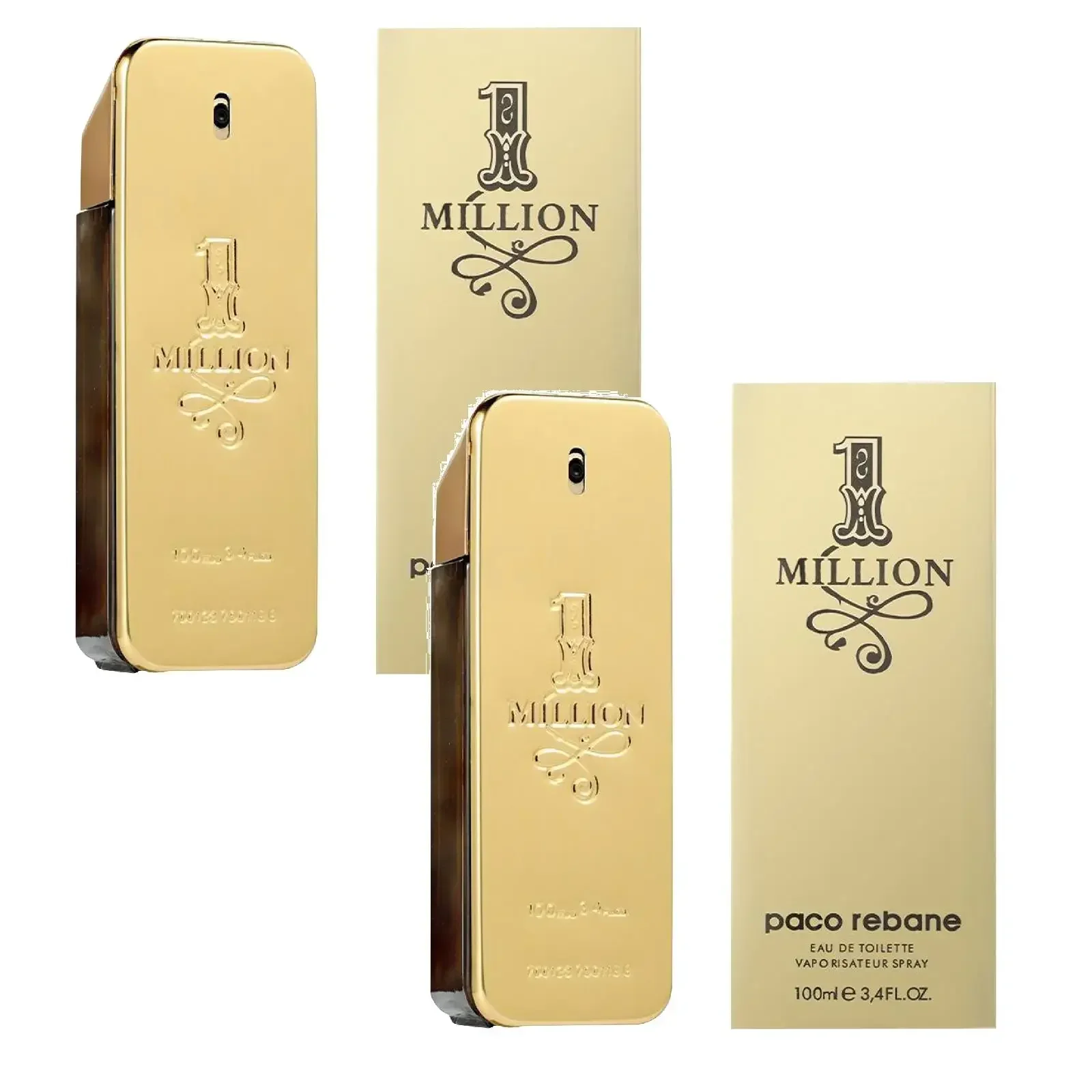 Golden Millionaire Men\'s Seductive Leather Notes 100ml