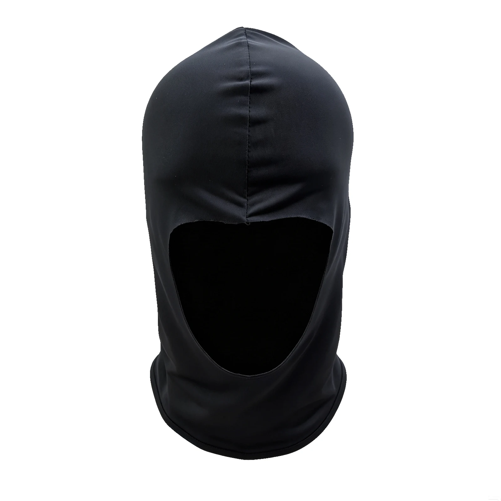 Full Face Head Mask Unix Men Women Adult Game Party Cosplay Blindfold Role Play Cap Face Hole Ice Silk Hood Eyes Cover Balaclava