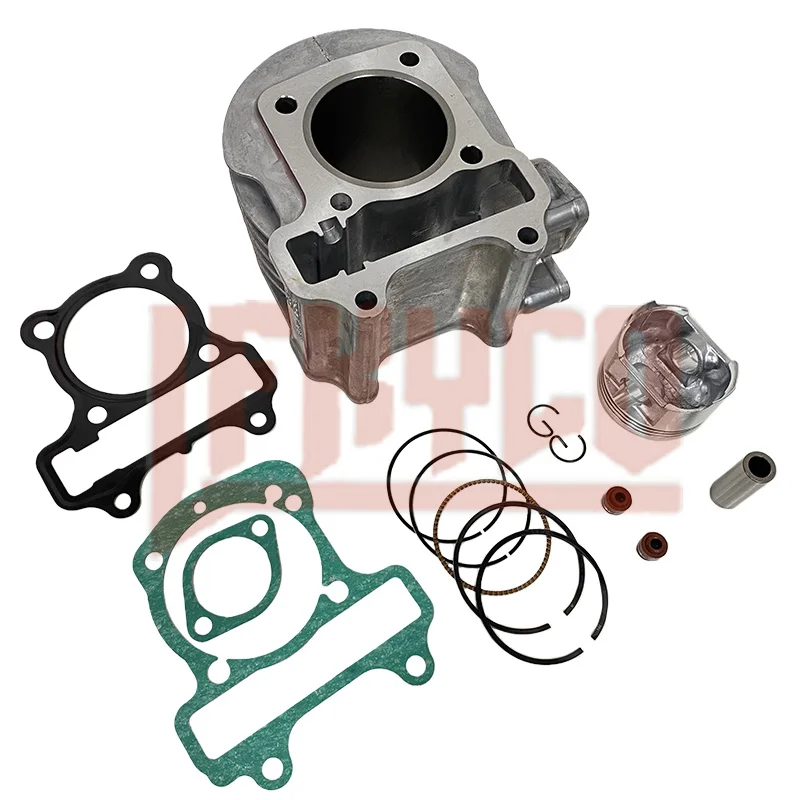 Motorcycle Cylinder Piston Gasket Complete Overhaul Kit 50mm K48 For Honda Beat FI Scoopy Vario 110 Vision110 eSP 12100-K48-V00