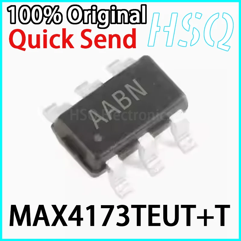 

1PCS Original MAX4173TEUT+T SOT-23-6 Silk Screen AABN Current Detection Amplifier Chip Brand New in Stock