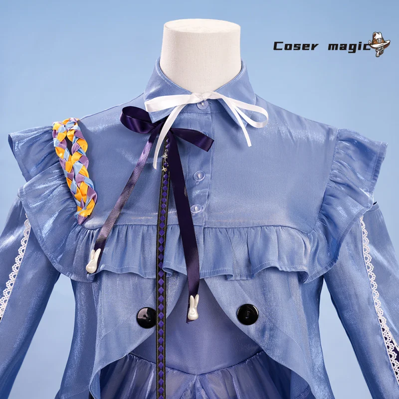 لعبة فرسان كروس أزياء تنكرية موحدة للهالوين كرنفال حفلة عيد الميلاد لعب الأدوار الملابس الملابس للنساء