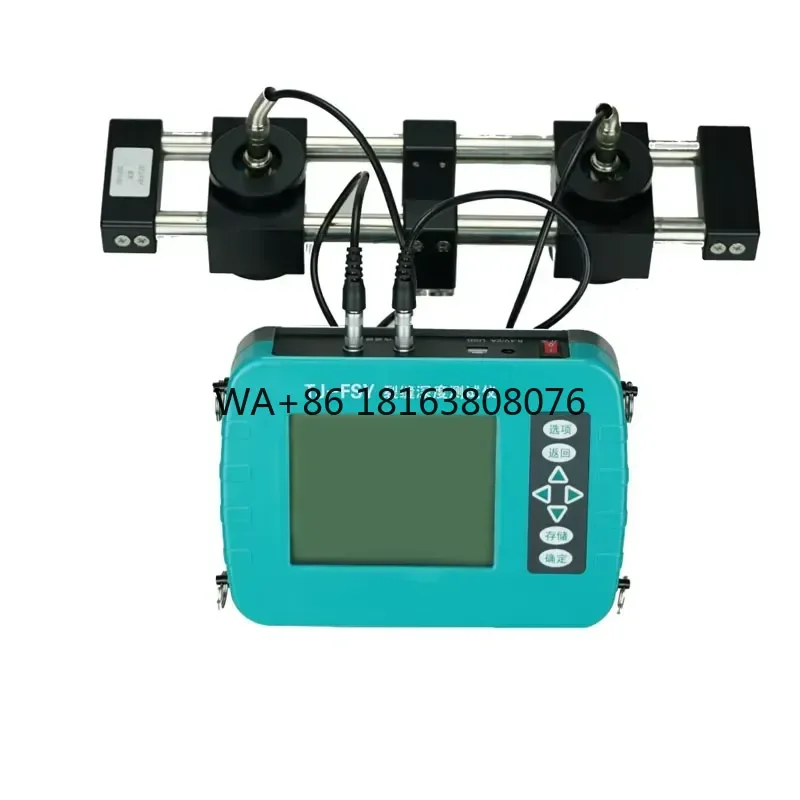 FSY Ultrasonic Concrete Crack Depth Gauge Digital Crack Depth Detector Measuring Instrument