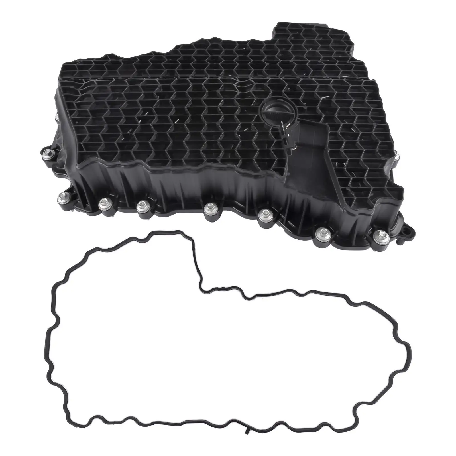 AP02 Coppa dell'olio motore per Citroen C4 C5 DS4 DS5 Peugeot 3008 5008 308 508 Expert Traveller 2.0 Diesel 9801258280