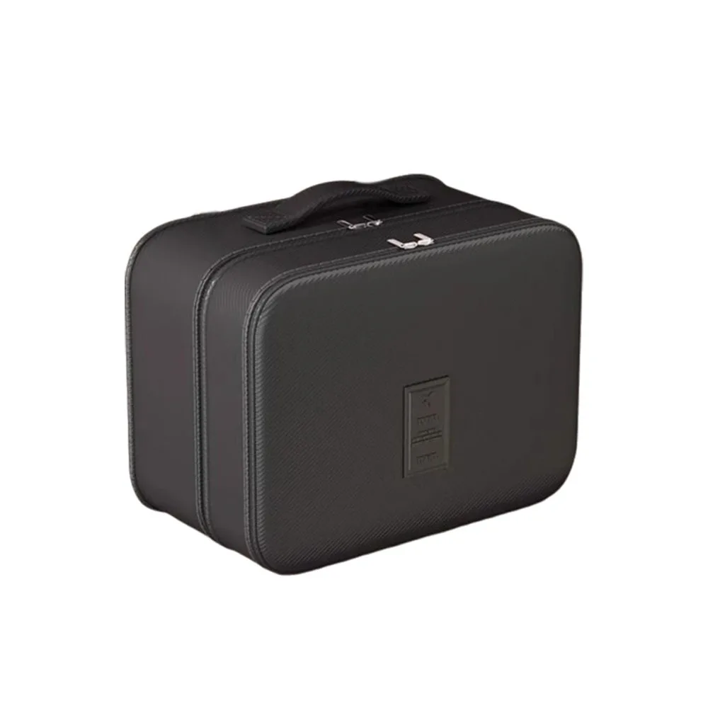 

Handheld Travel Shoe Bag Large Capacity Mildew-proof Shoe Carrier Bag with Zipper Dustproof Underwear Clothes Bags for Home