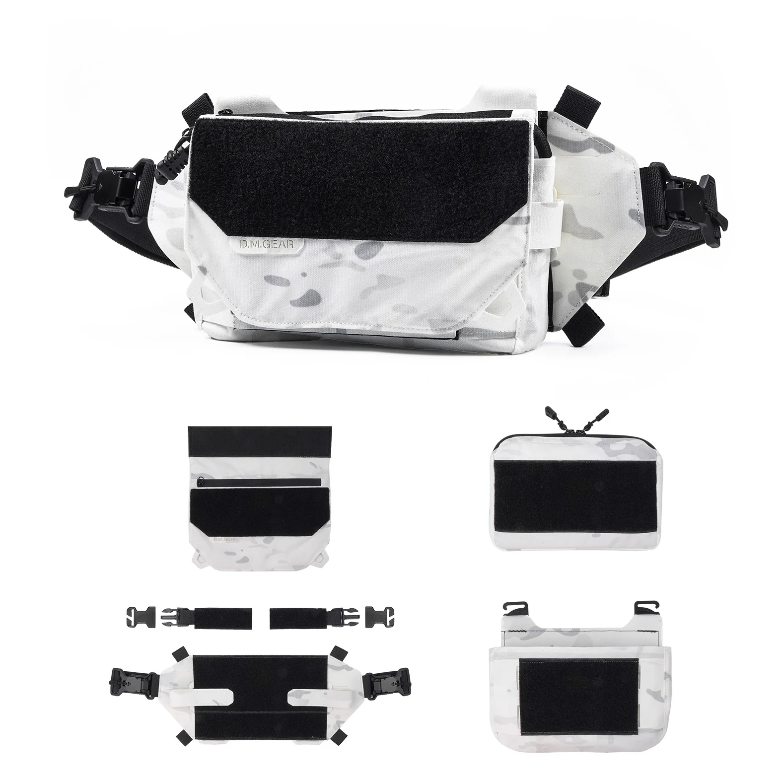 Dmgear 1120xオリジナルの多機能ウエストバッグタクティカルチェスト