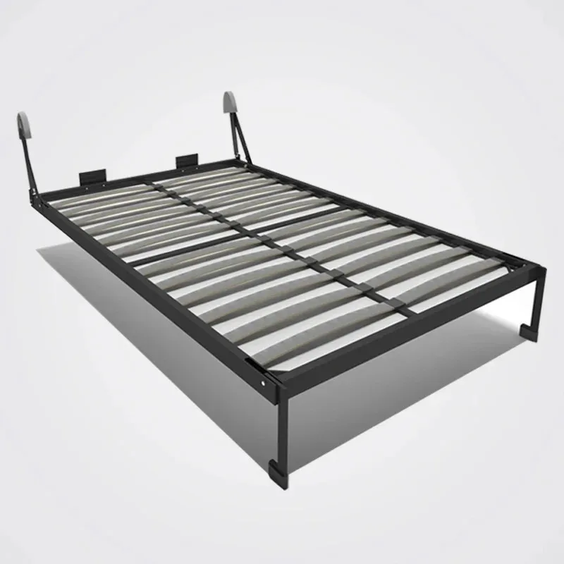 Invisible bed hardware accessories flip multi-function wall wardrobe integrated folding bed hidden flip