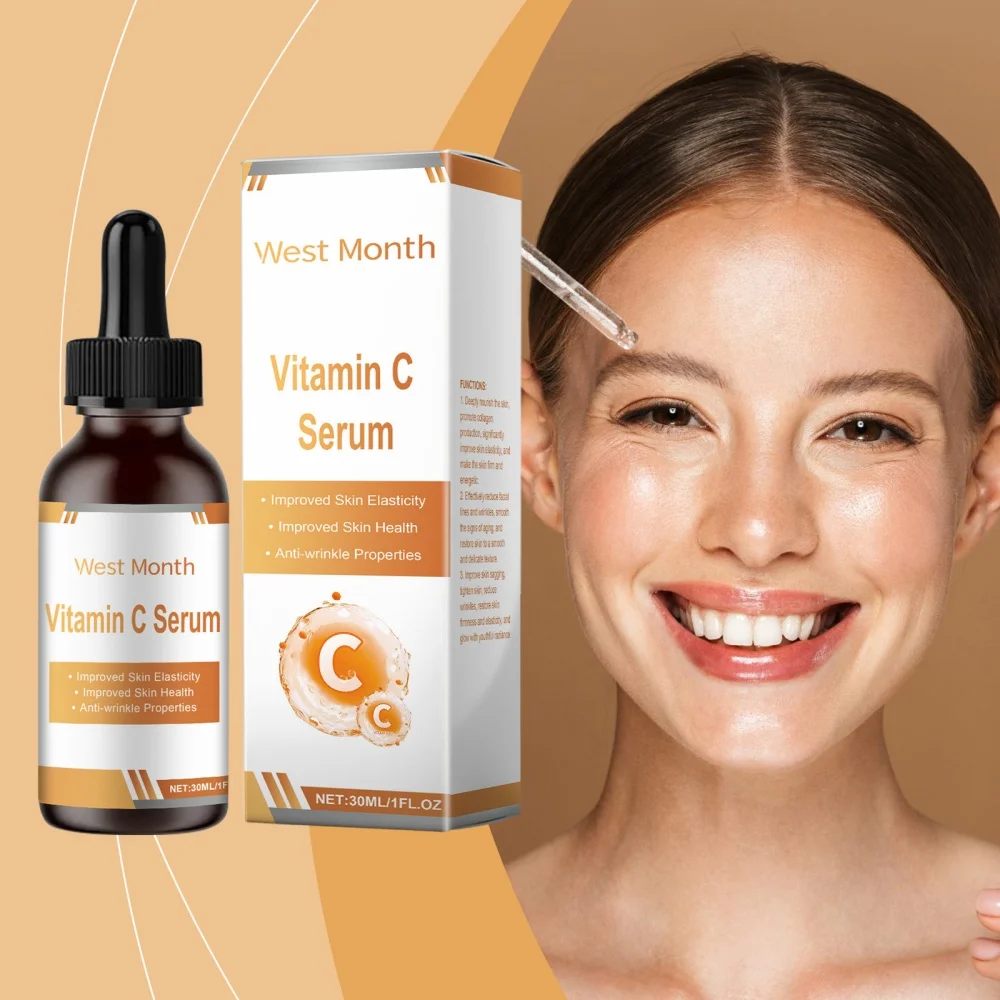 

Vitamin C Brightening essence | Hyaluronic Acid+Vitamin C Whitening and Moisturizing essence Light lines and brighten skin tone