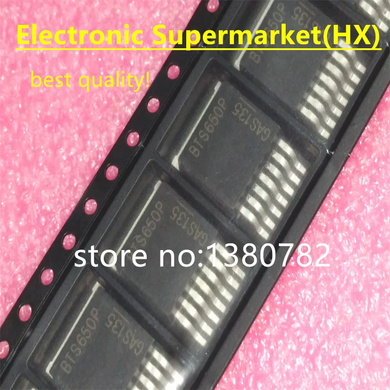 

Free Shipping 10pcs-50pcs BTS650P BTS650 TO263-7 IC In stock!