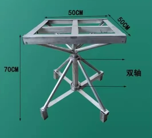 

Spraying table display stand 360 degree turntable can be lifted and lowered engraving rotary painting table polishing