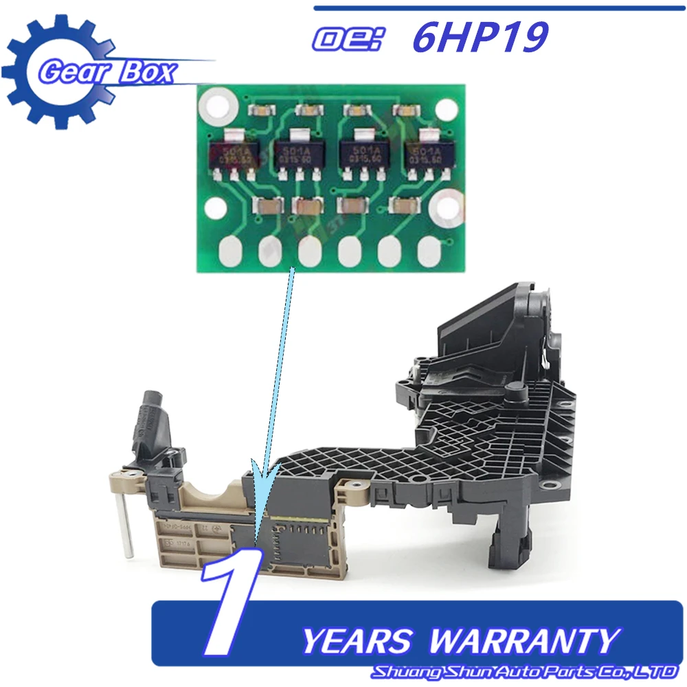

For Bmw E66 E60 6Hp19 Gearbox Computer Gear Position Sensor L1-L4 Sensor Gearbox Gear Position Sensor