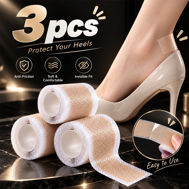 1/2/3 Diamond-Shaped Texture Anti-Chafing Patches, Pre-Cut Design for Easy Tearing Without Scissors, Used for Heel and Hand/Foot Areas, Anti-Chafing Patches That Are Ready to Use, Adhere Firmly and Are More Convenient