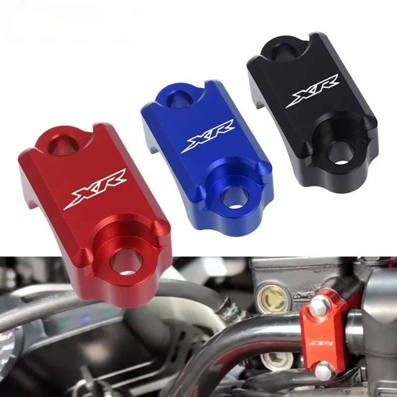 New for HONDA XR 125 150 190 230 250 400 600 650 Brake Master Cylinder Bar Clamp Cover XR125 XR150 XR190 XR650 XR400 Accessories