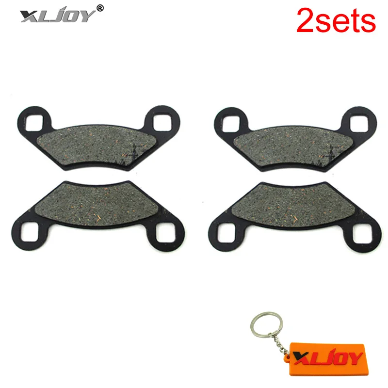 Front & Rear Brake Pads For Polaris 550 850 Sportsman Touring XP EPS 850 1000 Forest & Scrambler 2010 2011 2012 2013