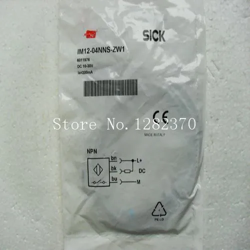 

[SA] Новый оригинальный подлинный датчик приближения SICK IM12-04NNS-ZW1 для специальных продаж, в наличии — 5 шт./лот