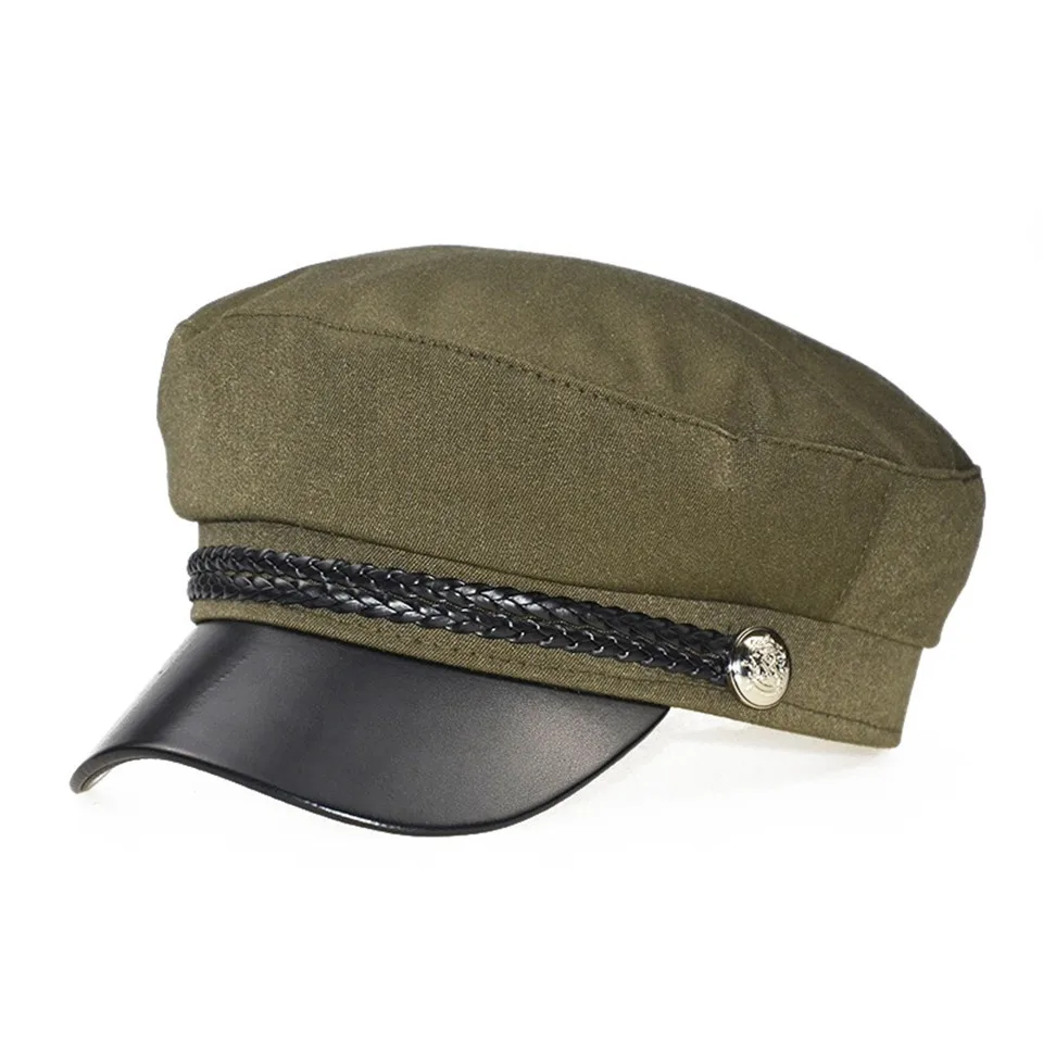 10 Farben Frauen Mädchen Kappen Zeitungs jungen Hut Visier Baker boy Cabbie Gatsby Pageby Visier Baskenmütze Hut – Detail 23