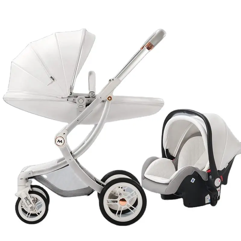 Fast Delivery Factory Wholesale 3 in 1 Baby Stroller Pram carrinho de bebe 3 em 1 passeio infantil