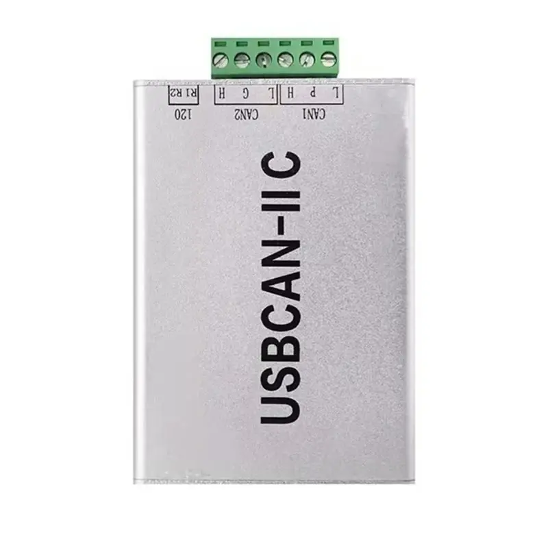 

ABKO-USBCAN-II USB-модуль CAN-контроллера, анализатор шин C-Bus, USB-карта CAN для отладки CAN-шин электромобилей