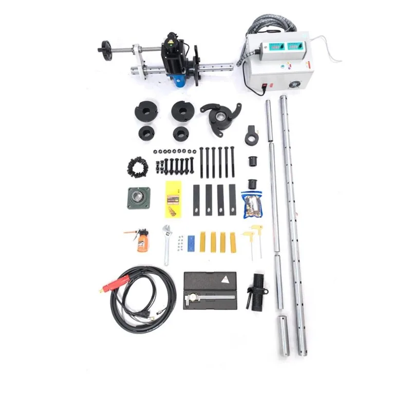 Applicable to Portable construction machinery boring machine boring and welding machine, excavator inner