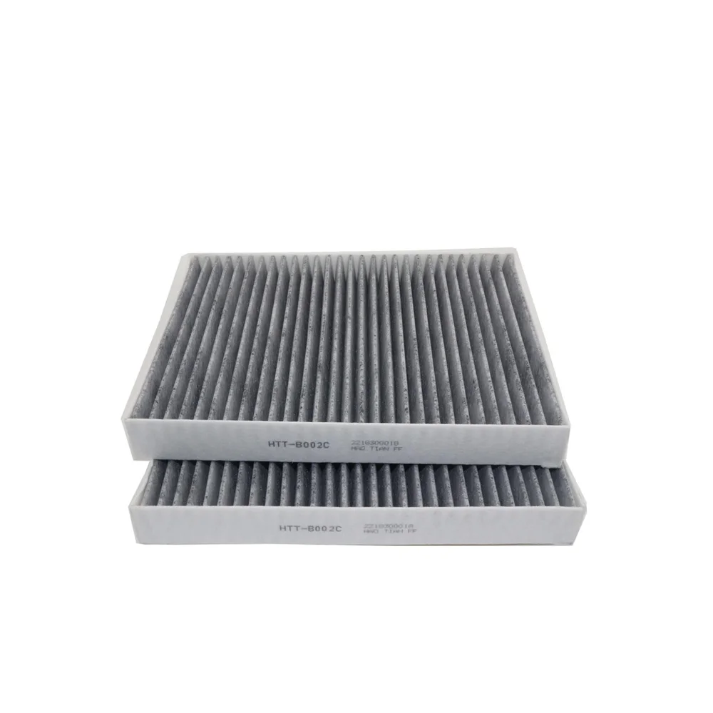 Car Cabin Air Conditioner AC Filter For MERCEDES-BENZ S-CLASS S300L(W221 2006-2013) 3.0L OEM 2218300018 2218300718 CUK2722-2