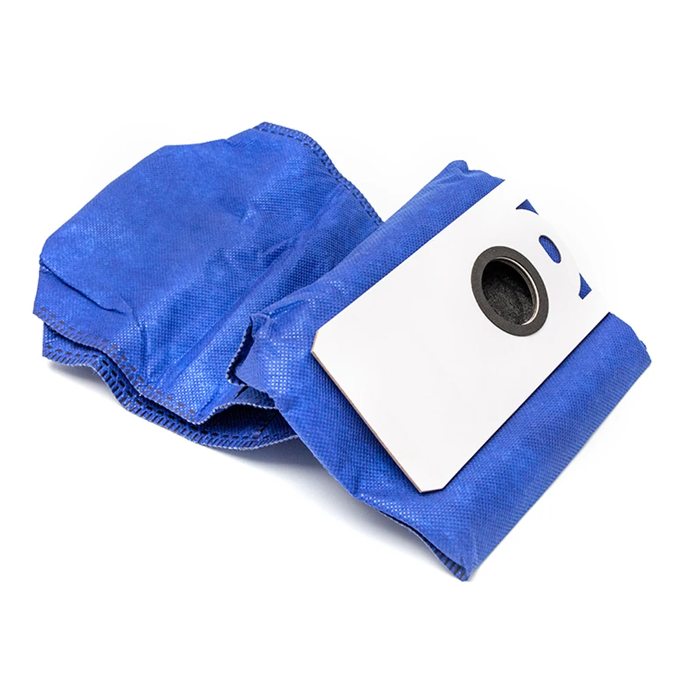 

Home Cleaning Dust Bags Large Capacity Robotic Cleaning Solutions White black Hands-free Vacuuming 5-pack Option