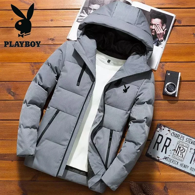 

Мужское пуховое пальто Jaet ort с капюшоном, зимнее корейское хлопковое пальто, Thiened, полиэстер, эластичное волокно, длинный цвет