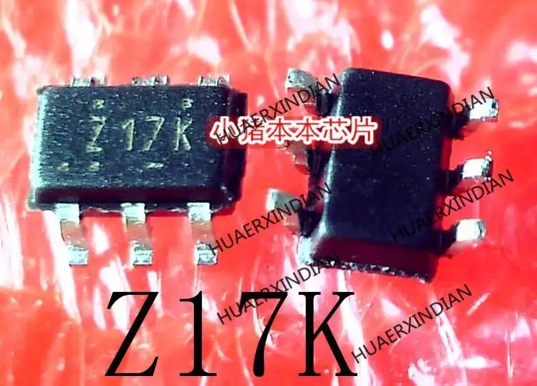 Новый оригинальный NC7WZ17P6X NC7WZ17 печать Z17K Z17 SOT-363 в наличии